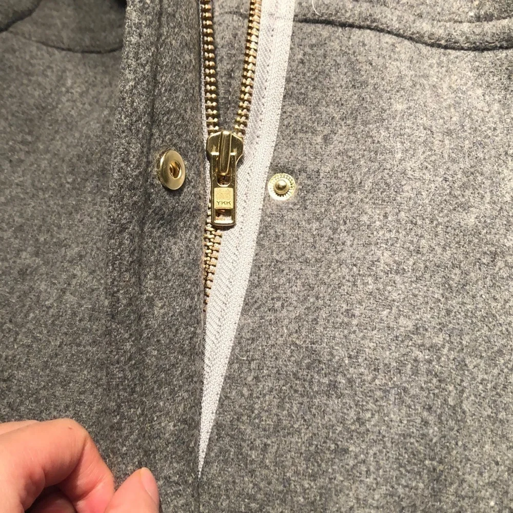 New Bloggers Fav J. Crew Vail Chateau Parka Coat